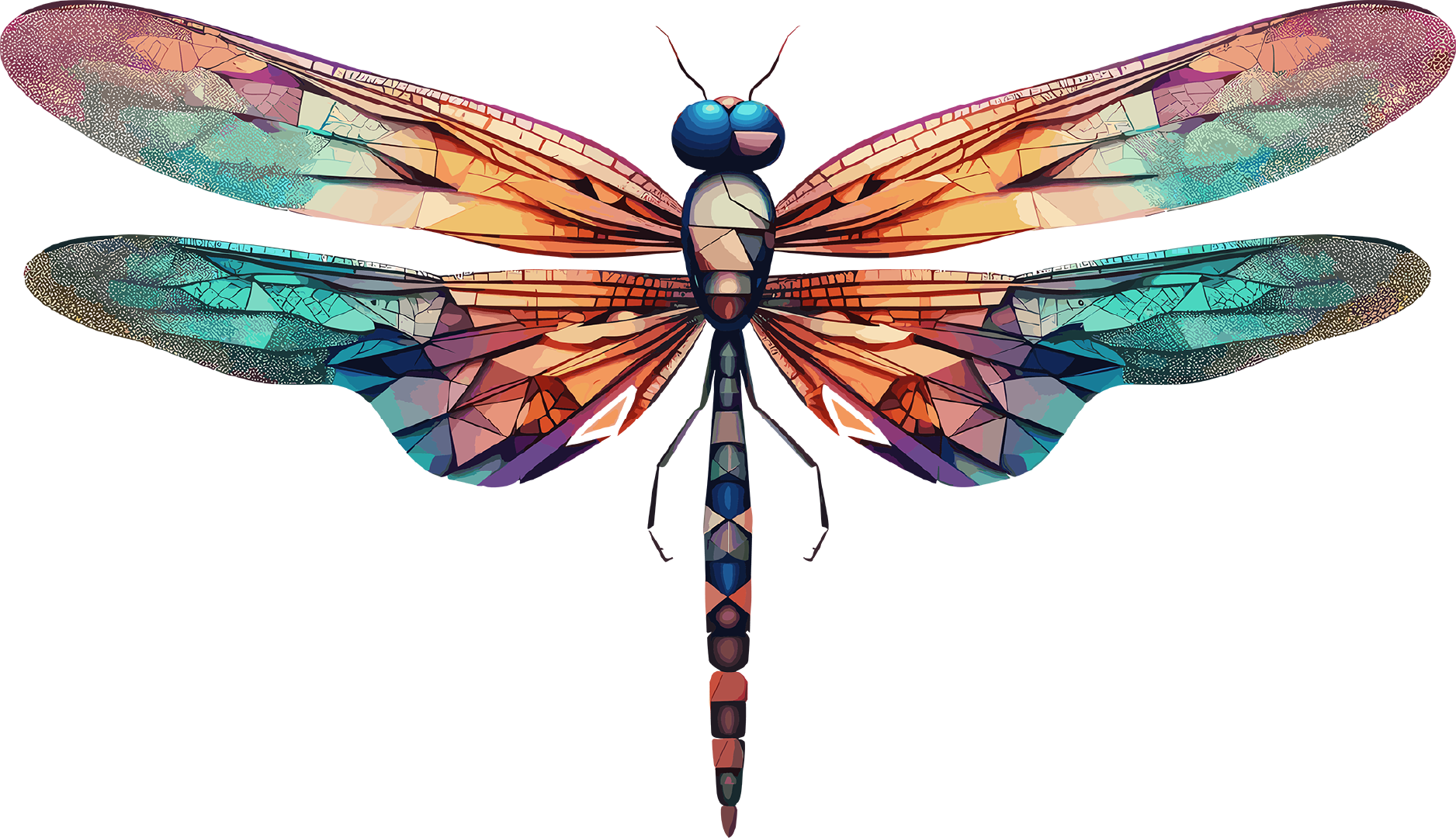 Dragonfly Adobe Stock Graphic